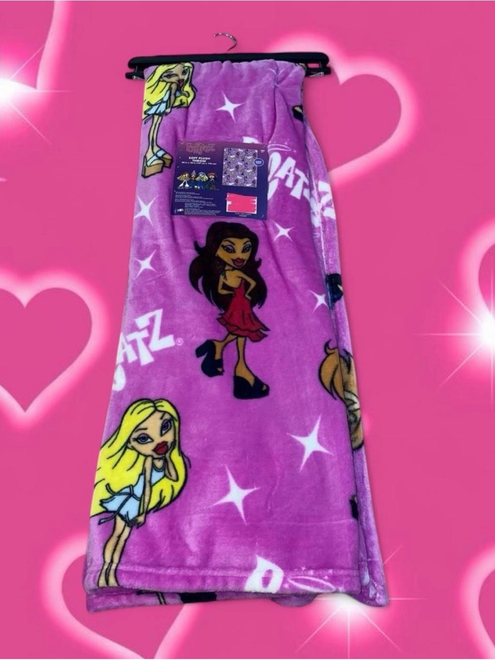 Bratz blanket